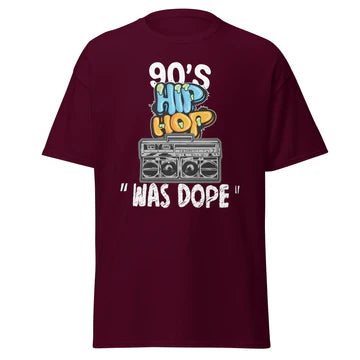 90s Hip Hop Was Dope T-Shirt