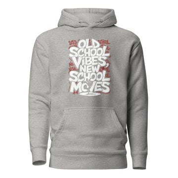 Old School Vibes New School Moves Premium Hoodie